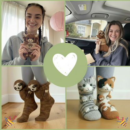 Pofuduk Hayvanlar Alemi Çorap