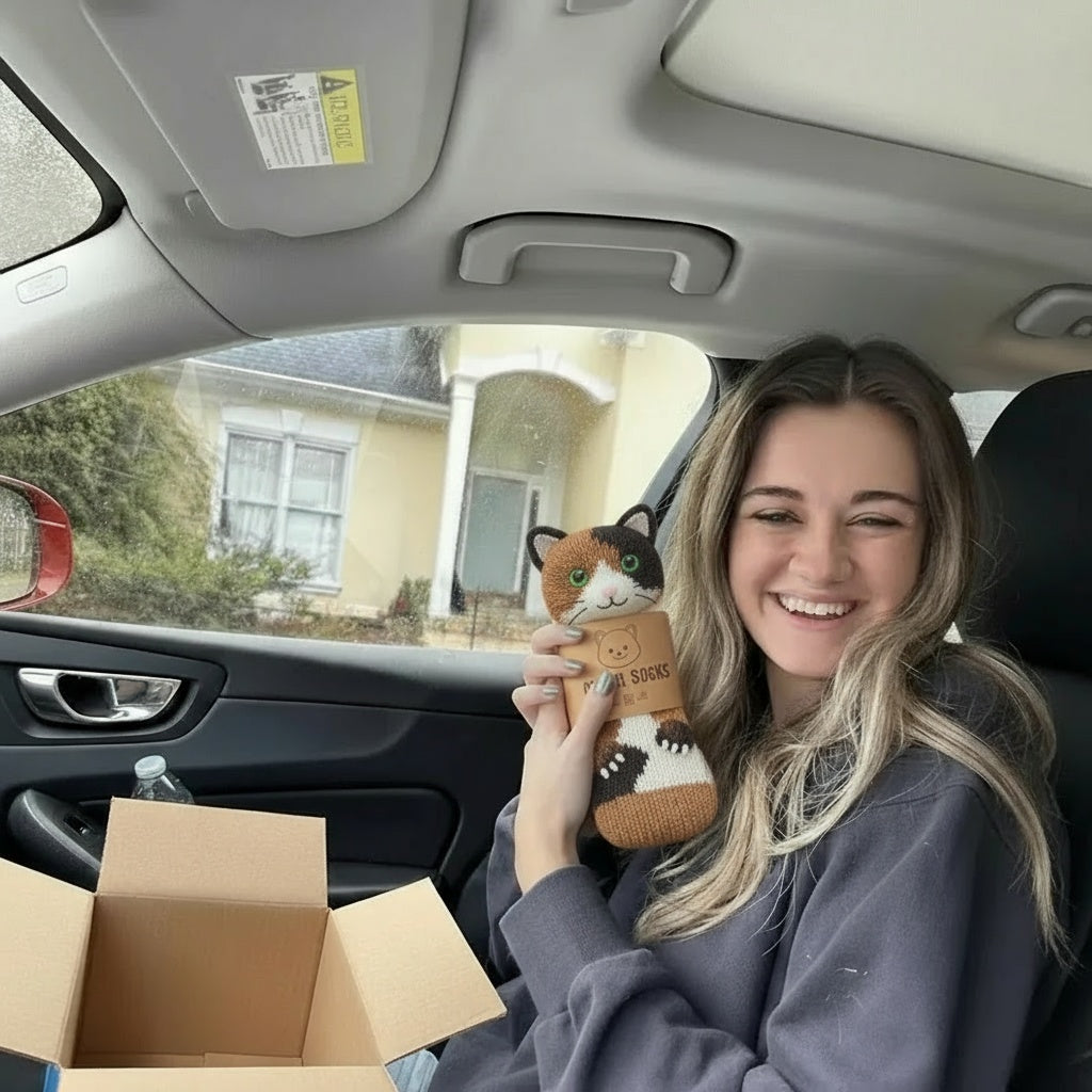 Pofuduk Hayvanlar Alemi Çorap